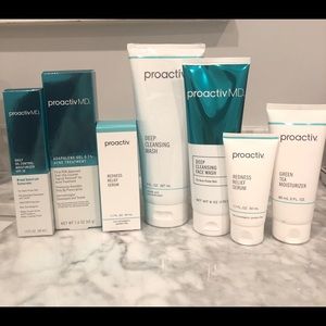 Proactiv clear skin starter kit!